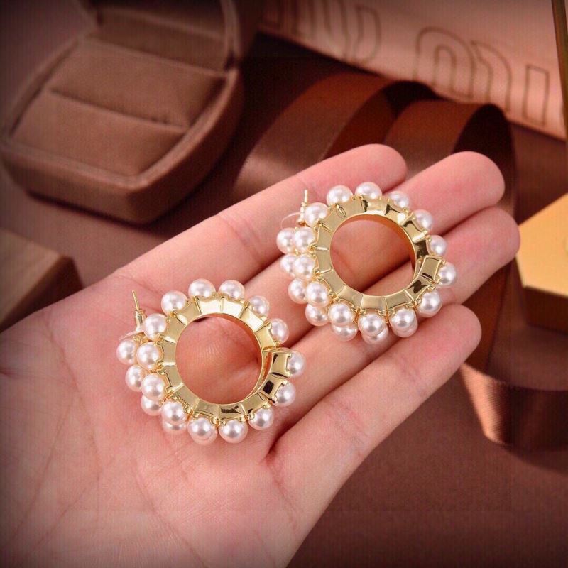 Miu Miu Earrings